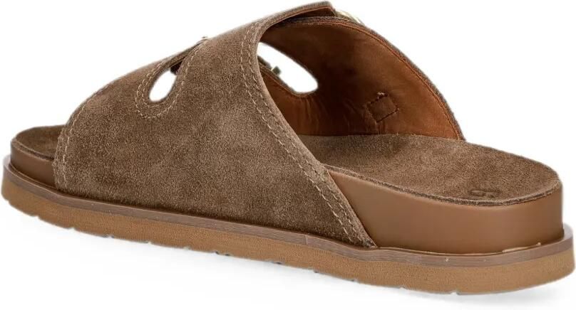 Gant Slippers met gespdetail Bruin - Foto 3
