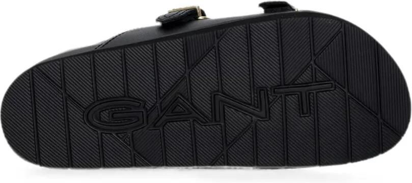 Gant Slippers met gespdetail Zwart - Foto 5