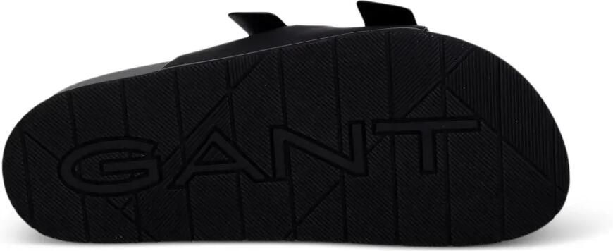 Gant Slippers met gespdetails Zwart - Foto 5