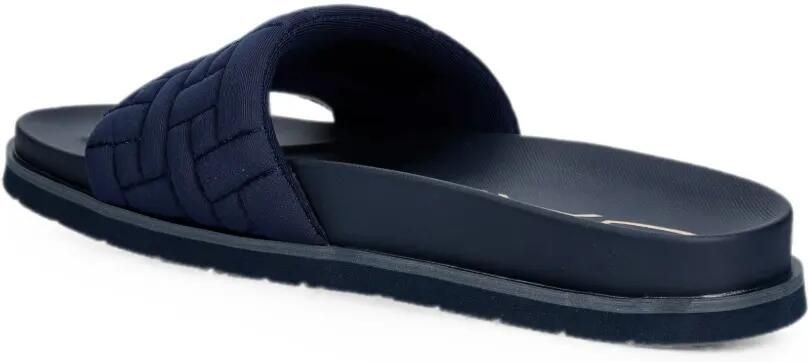 Gant Slippers met geweven effect Blauw - Foto 3
