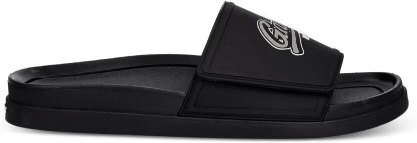 Gant Slippers met logoprint Zwart