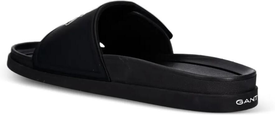 Gant Slippers met logoprint Zwart - Foto 3