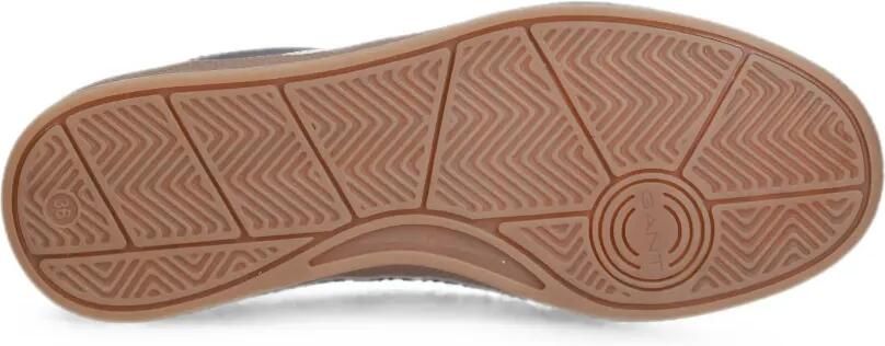 Gant Sneakers met contrasterende streep en vlakken Bruin - Foto 5