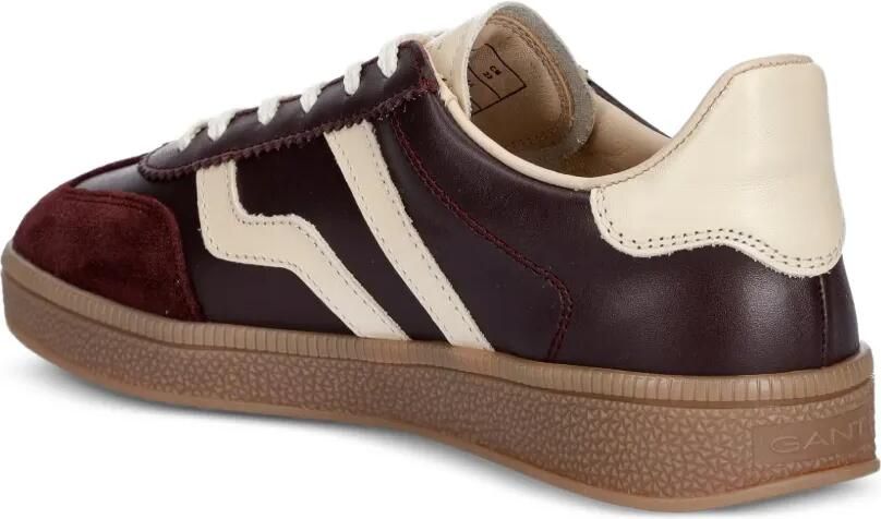 Gant Sneakers met contrasterende streep en vlakken Bruin - Foto 2