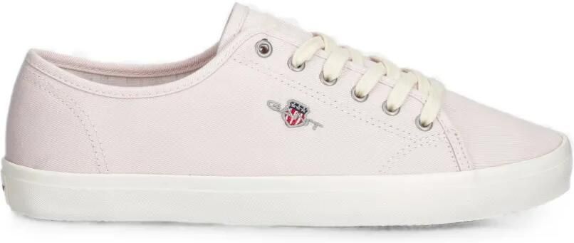Gant Sneakers met geborduurd logo Roze