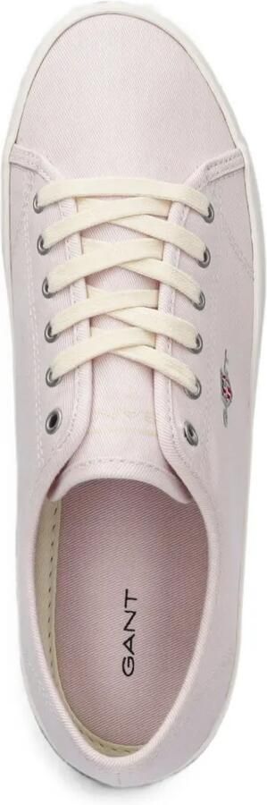 Gant Sneakers met geborduurd logo Roze - Foto 4
