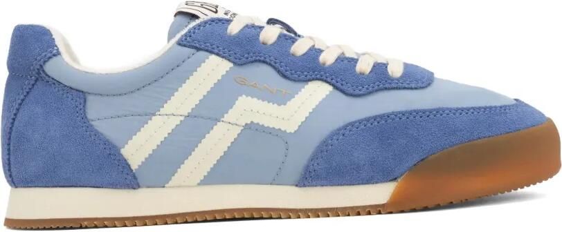 Gant Sneakers met gestreept vlak Blauw