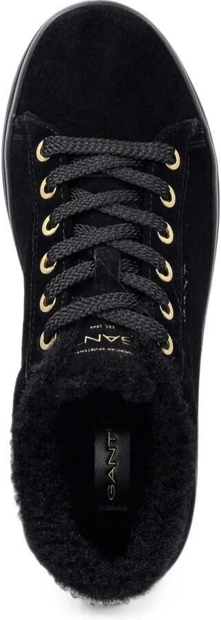 Gant Sneakers met lammy afwerking Zwart - Foto 4