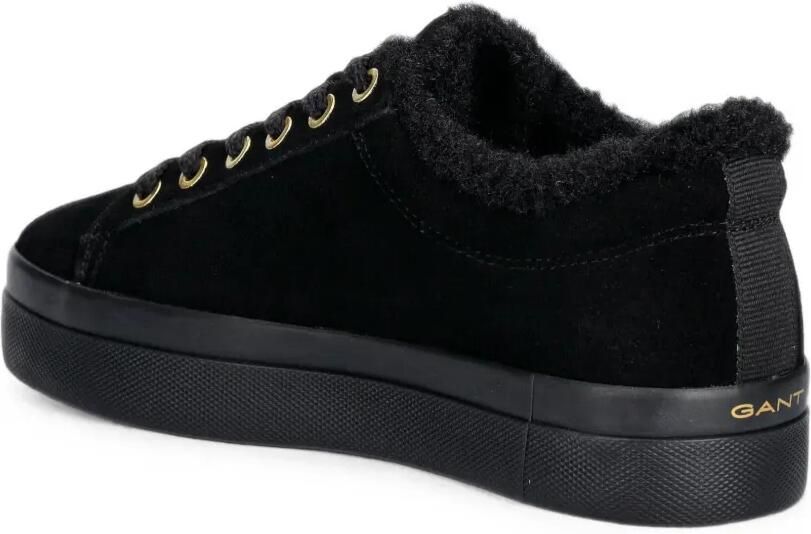 Gant Sneakers met lammy afwerking Zwart - Foto 2