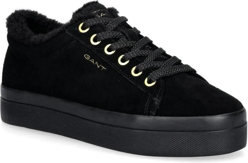 Gant Sneakers met lammy afwerking Zwart - Foto 3