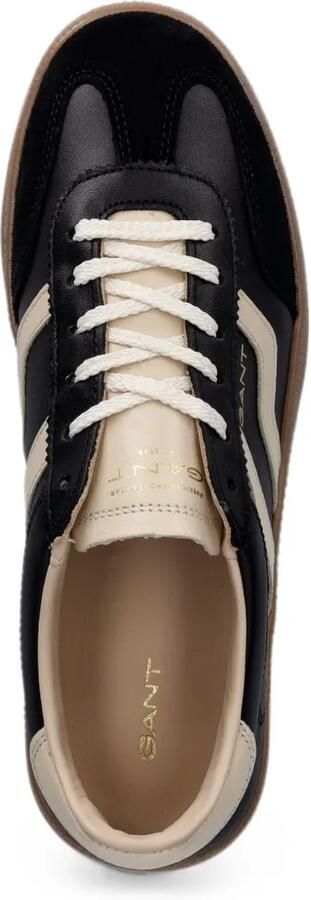 Gant Sneakers met leren vlakken Zwart - Foto 3