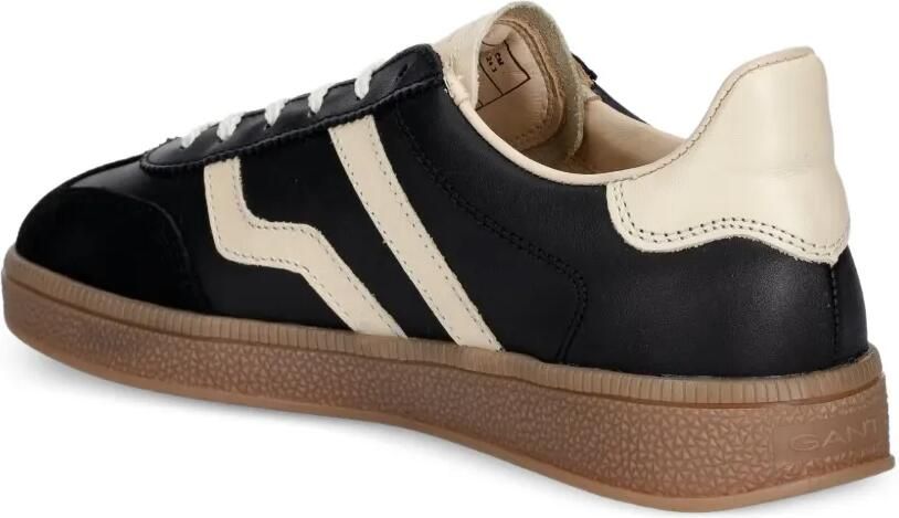 Gant Sneakers met leren vlakken Zwart - Foto 2
