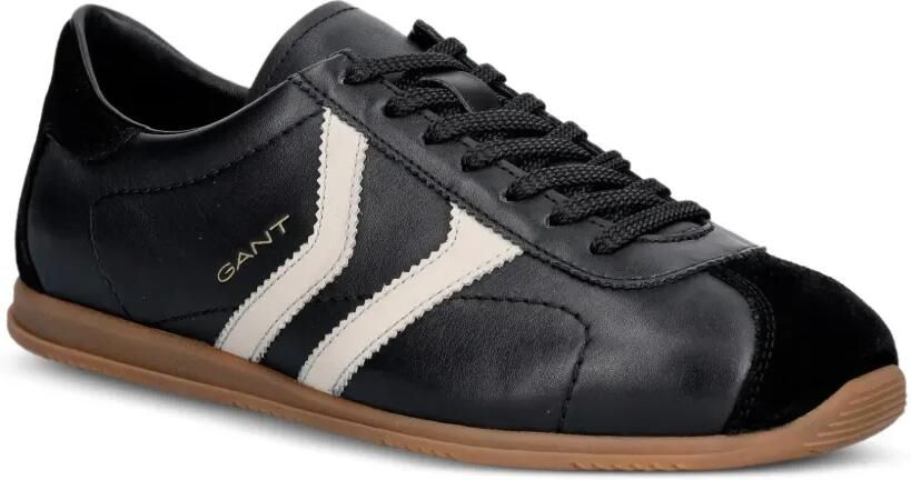 Gant Sneakers met leren vlakken Zwart - Foto 2