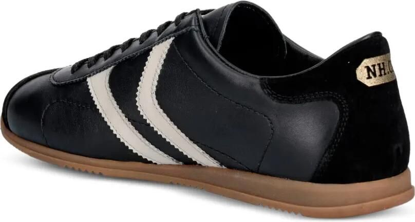 Gant Sneakers met leren vlakken Zwart - Foto 3