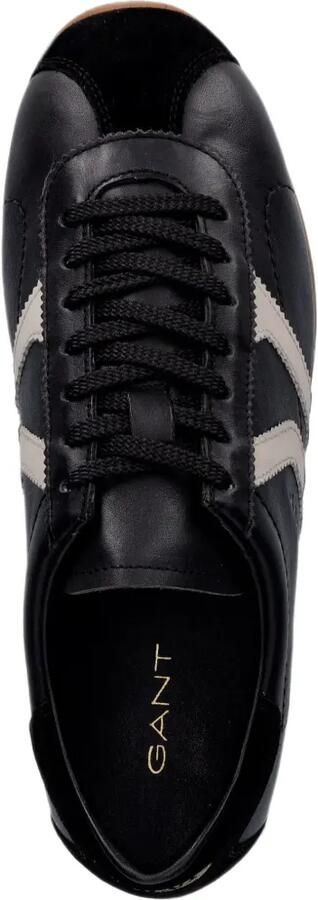 Gant Sneakers met leren vlakken Zwart - Foto 4