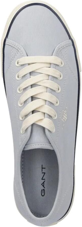 Gant Sneakers met logo Blauw - Foto 4
