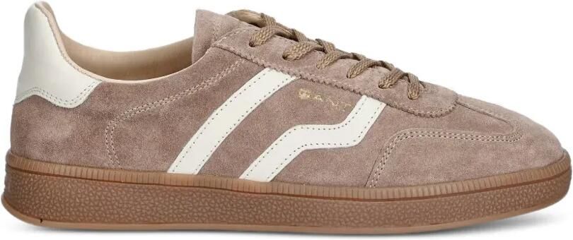 Gant Sneakers met logo Bruin