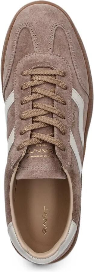 Gant Sneakers met logo Bruin - Foto 3