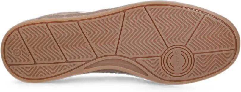 Gant Sneakers met logo Bruin - Foto 4