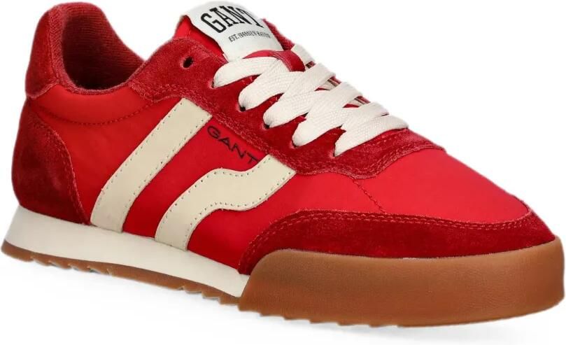 Gant Sneakers met logopatch Rood - Foto 3