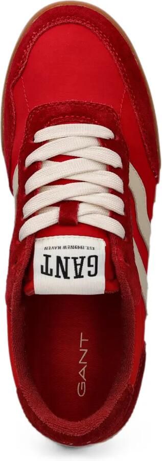 Gant Sneakers met logopatch Rood - Foto 4