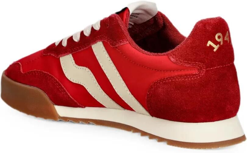 Gant Sneakers met logopatch Rood - Foto 2