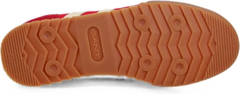 Gant Sneakers met logopatch Rood - Foto 5