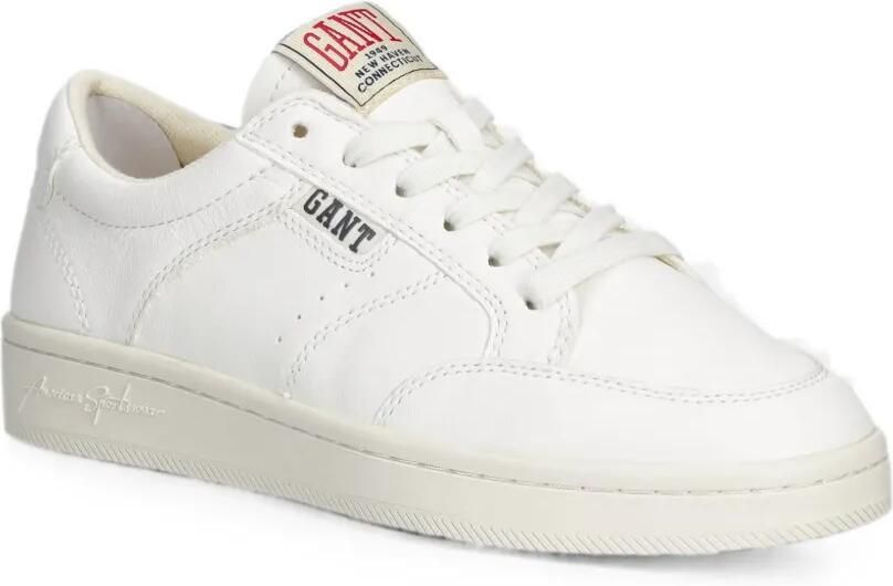 Gant Sneakers met logopatch Wit - Foto 2