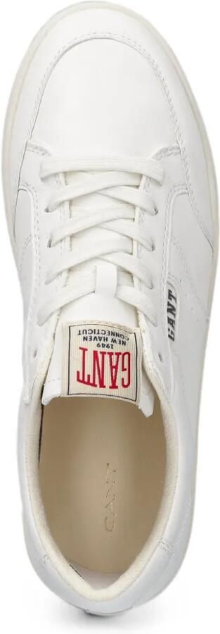 Gant Sneakers met logopatch Wit - Foto 4