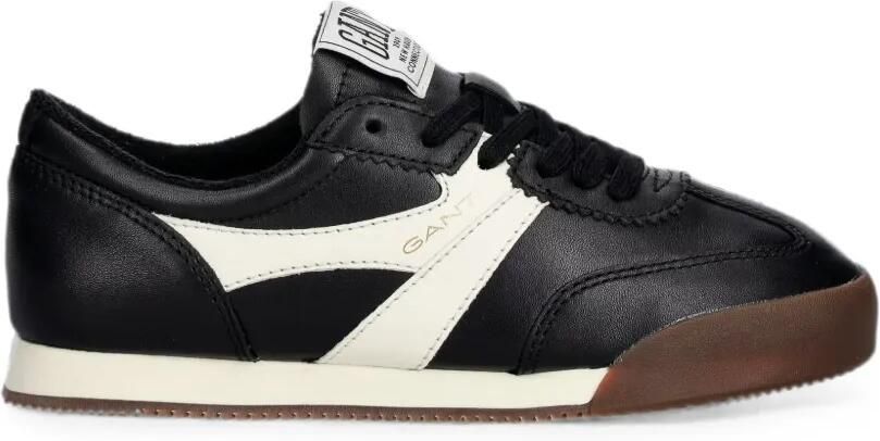 Gant Sneakers met logopatch Zwart