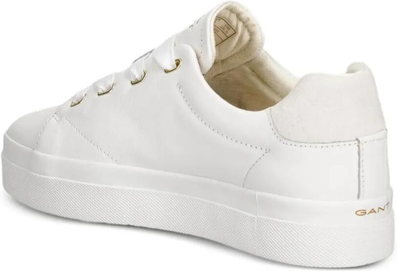 Gant Sneakers met logoprint Wit - Foto 2