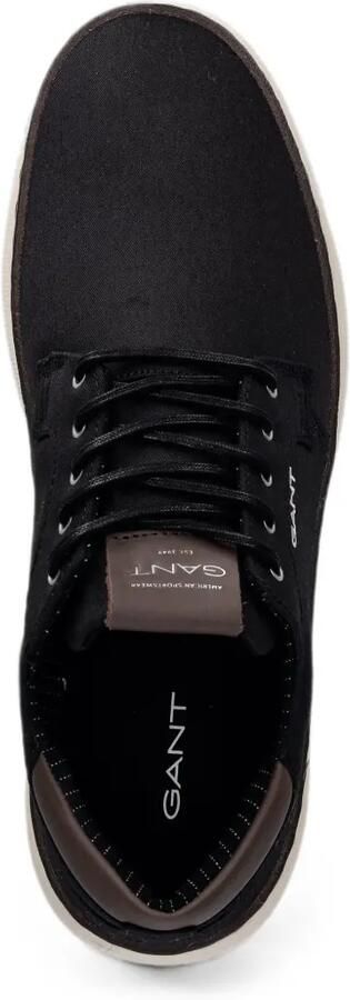 Gant Sneakers met logoprint Zwart - Foto 4