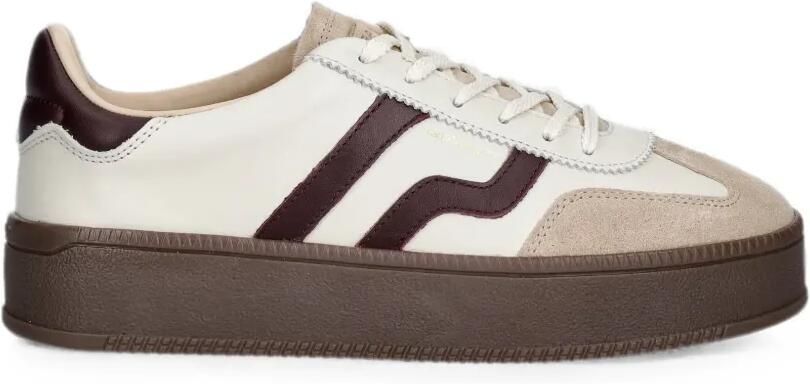 Gant Sneakers met plateauzool Wit