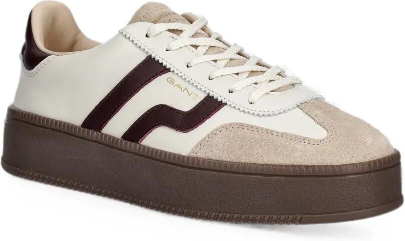 Gant Sneakers met plateauzool Wit - Foto 3