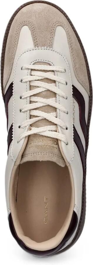Gant Sneakers met plateauzool Wit - Foto 4