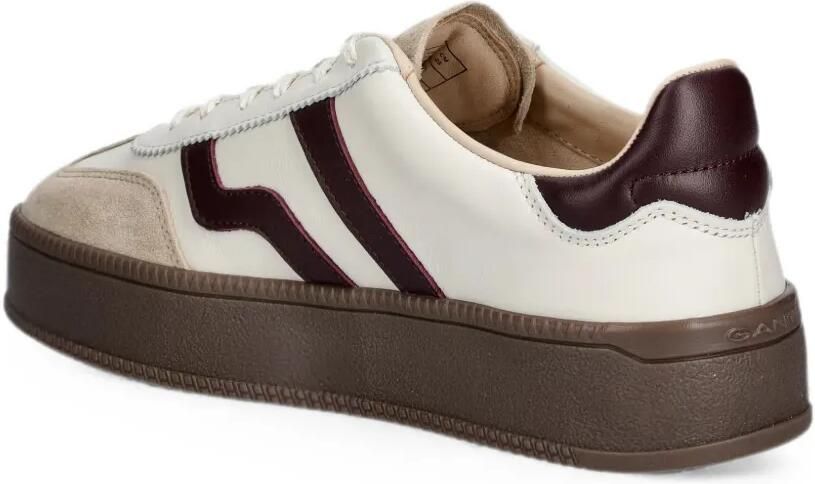 Gant Sneakers met plateauzool Wit - Foto 2