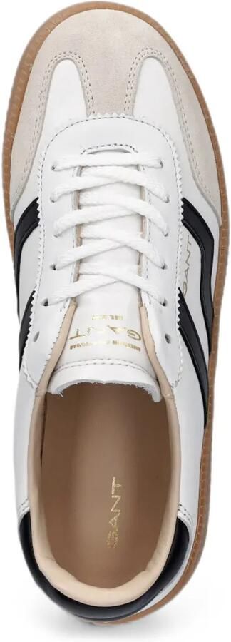 Gant Sneakers met plateauzool Wit - Foto 4