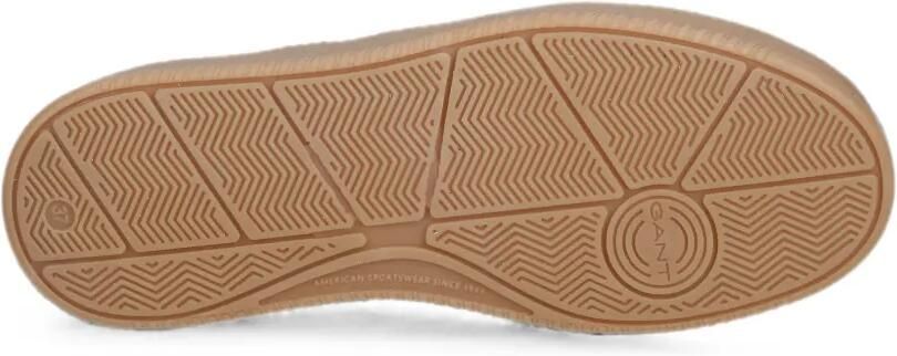 Gant Sneakers met plateauzool Wit - Foto 5
