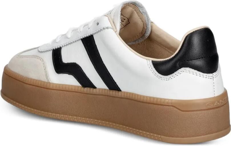 Gant Sneakers met plateauzool Wit - Foto 2