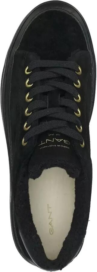 Gant Sneakers met plateauzool Zwart