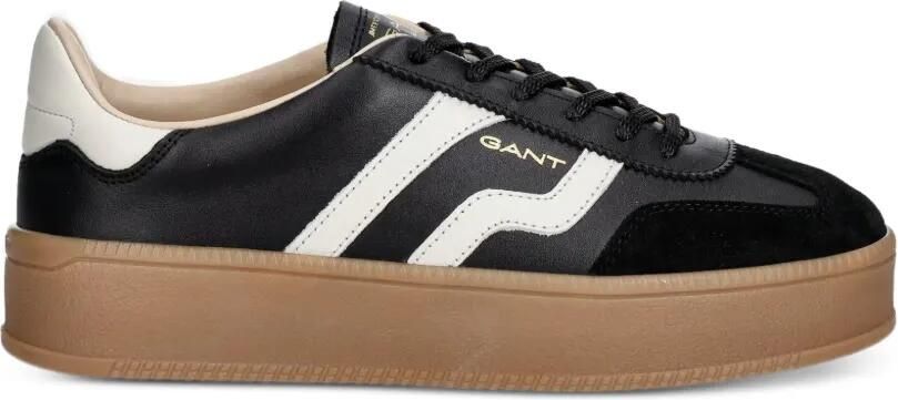 Gant Sneakers met plateauzool Zwart