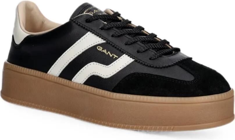 Gant Sneakers met plateauzool Zwart - Foto 2