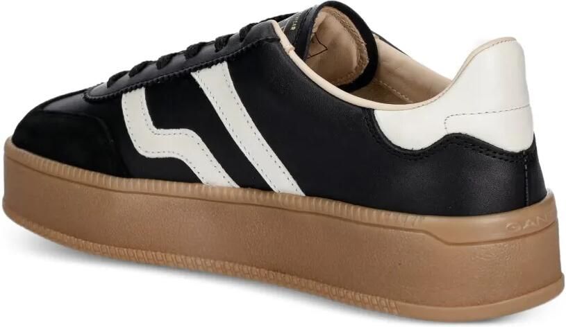 Gant Sneakers met plateauzool Zwart - Foto 3