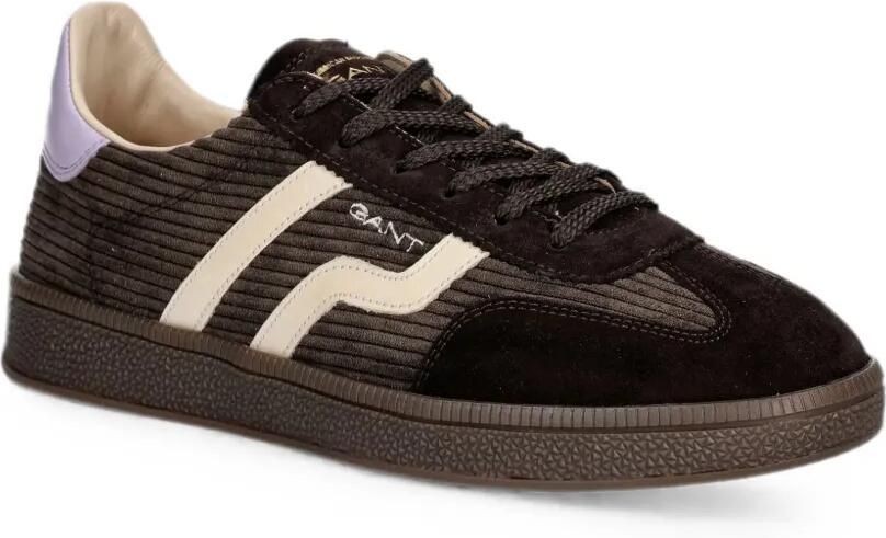 Gant Sneakers met ribfluwelen vlakken Bruin - Foto 2