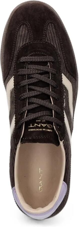 Gant Sneakers met ribfluwelen vlakken Bruin - Foto 4