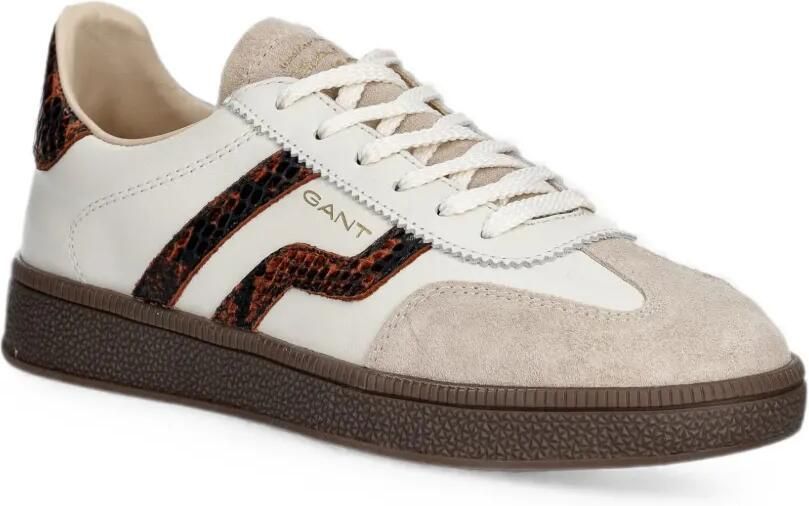 Gant Sneakers met slangen-effect en vlakken Wit - Foto 2