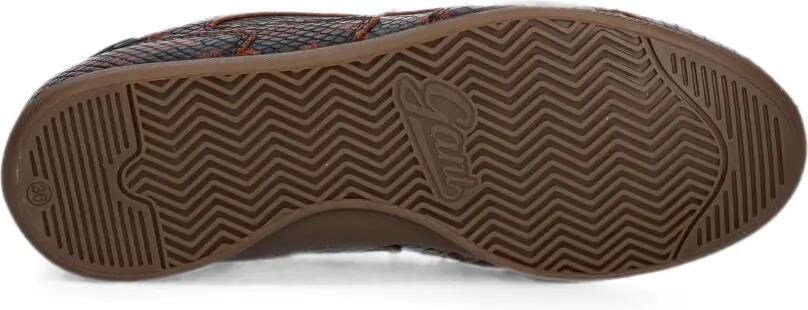Gant Sneakers met slangenleer-print Bruin - Foto 5