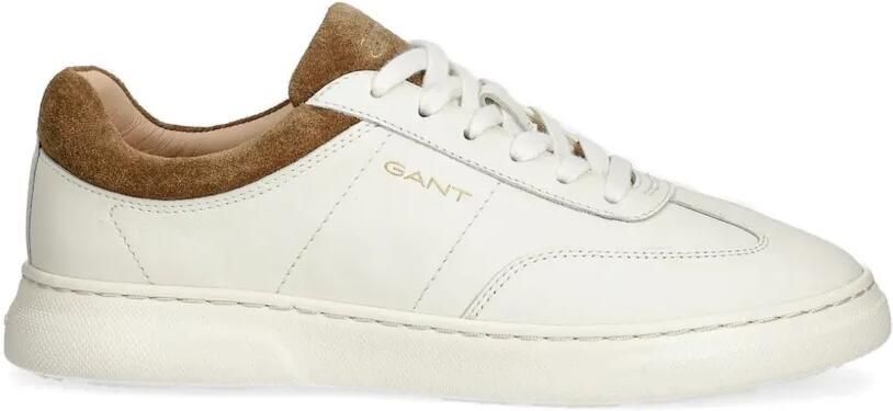 Gant Sneakers met suède afwerking Beige