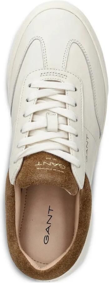 Gant Sneakers met suède afwerking Beige - Foto 4