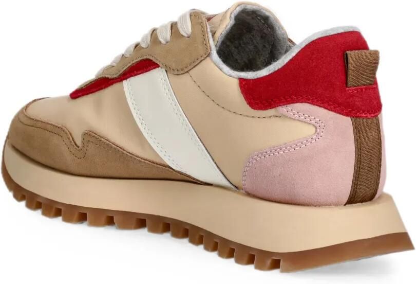 Gant Sneakers met suède afwerking en vlakken Beige - Foto 2
